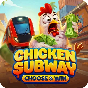 Chicken Subway: Choose and Win